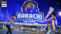 The Official Anthem of Karachi Kings by Shehzad Roy!!