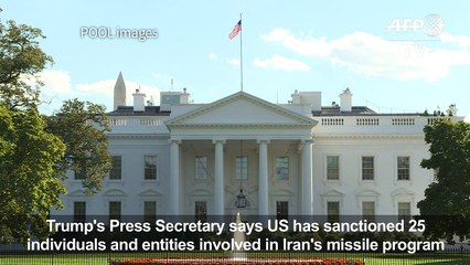 Trump slaps on sanctions as Iran tension mounts