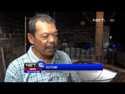 NET12 - Musim hujan, penjualan kerupuk di Kediri turun drastis