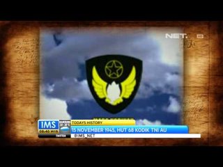 IMS - 15 November HUT 68 Kodik TNI AU dan Korps Marinir