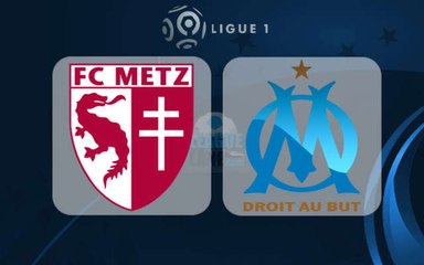All Goals & highlights - Metz 1-0 Marseille - But et Resume du Match 03.02.2017 ᴴᴰ