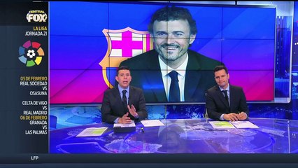 EXCLUSIVO: Luis Enrique y el Barcelona afrontan calendario complicado