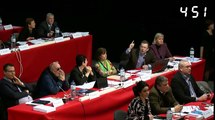 Gros clash à l'assemblée plénière d'Occitanie
