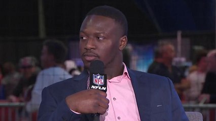 Jordan Howard like the better offense in Super Bowl LI