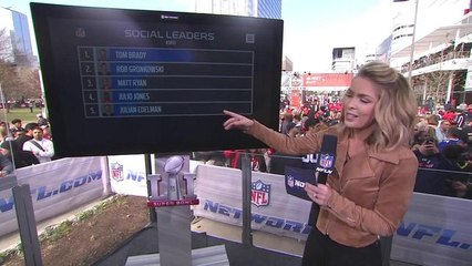 Top Patriots social media posts of Super Bowl week