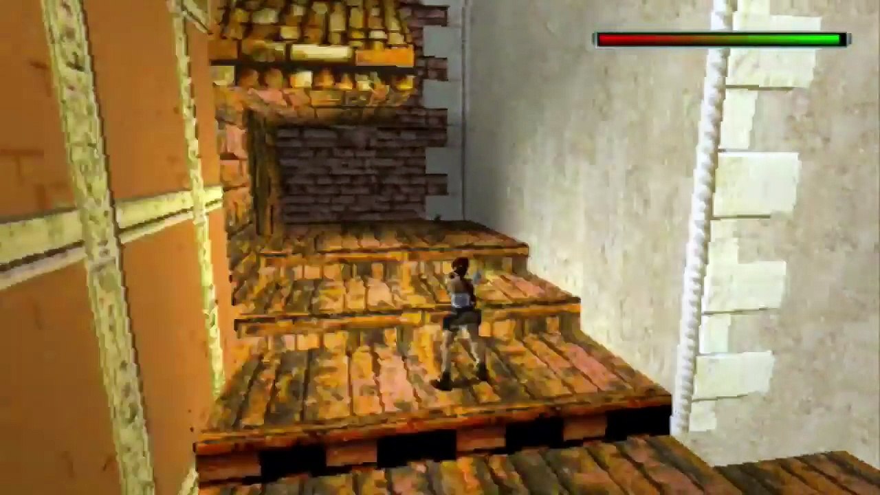 Let's play - Tomb raider II : épisode 3 , La cache de Bartoli ( Venise )