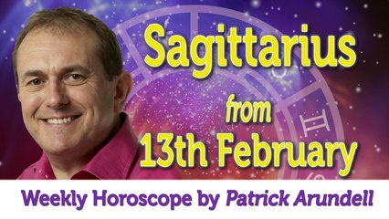 Sagittarius Weekly Horoscope from 13th February 2017