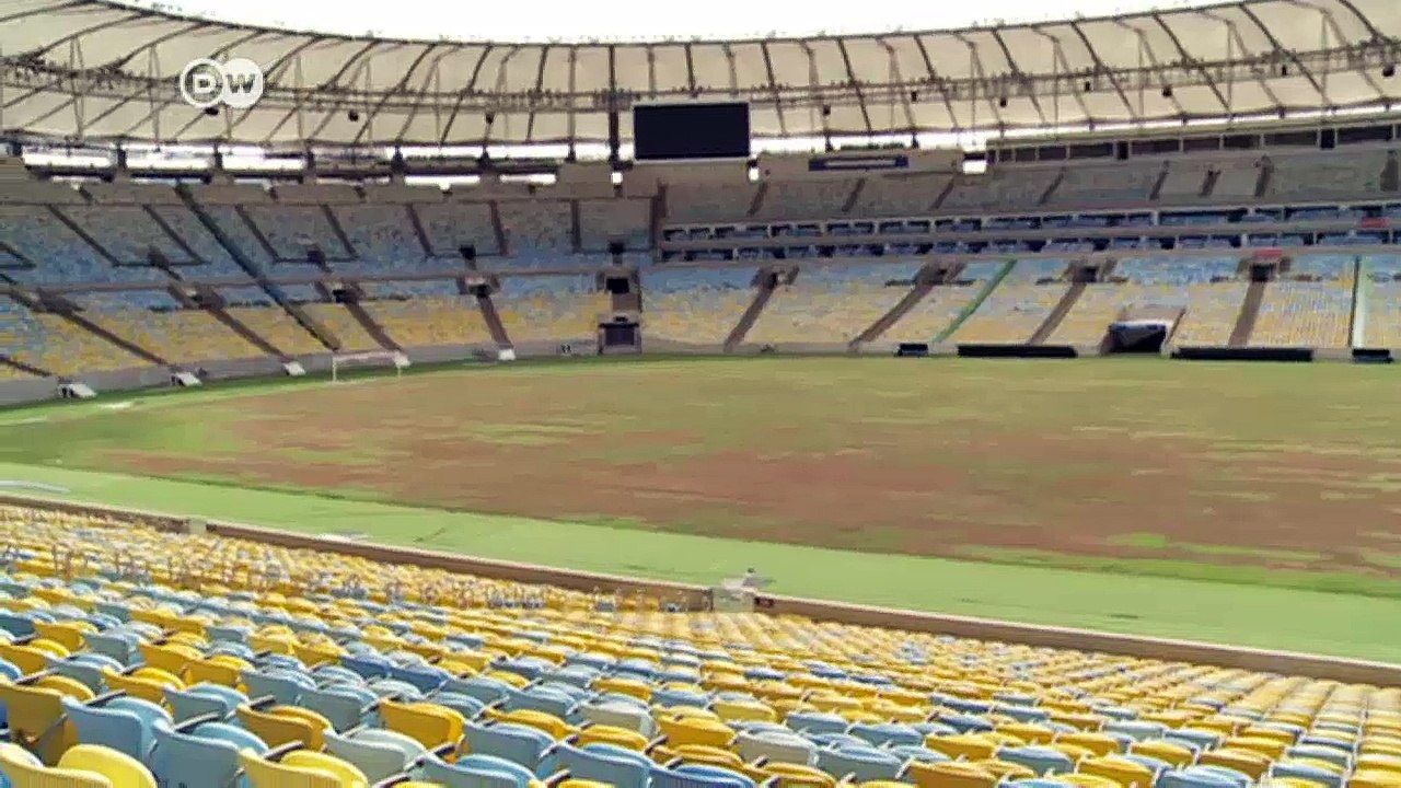 Maracanã: Verfall eines Fußball-Tempels | DW Nachrichten
