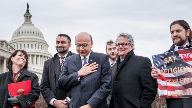 Khizr Khan responds to Trump's immigration ban
