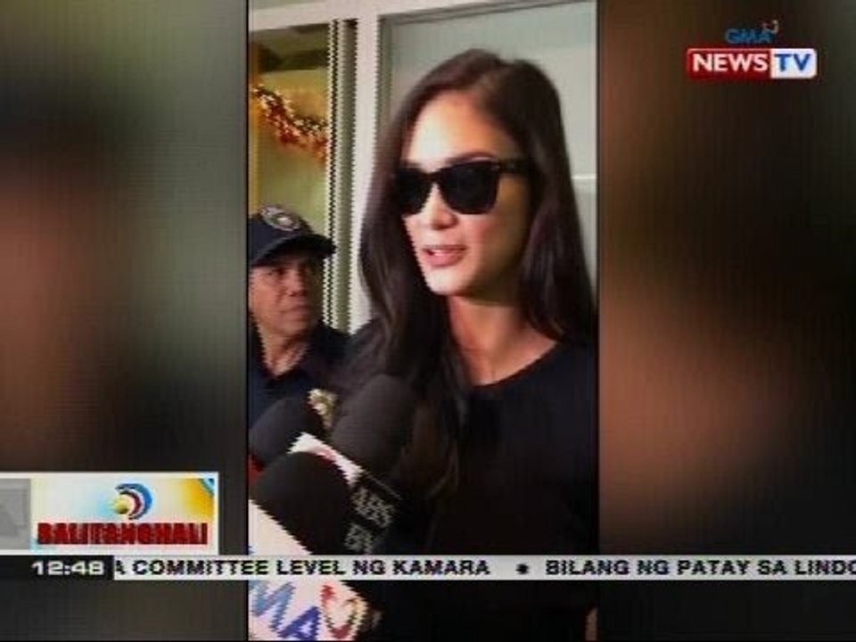BT: Miss Universe 2015 Pia Wurtzbach, balik-bansa na