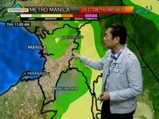 UH: Weather update as of 5:13 a.m. (Dec. 8, 2016)