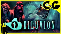 Diluvion - CONHECENDO O GAME (Gameplay em Portugues PT-BR no PC)