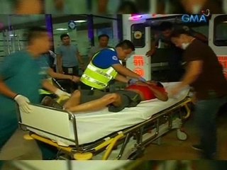 Saksi: Patay at isa ang sugatan sa rambol sa Brgy.   Leon Garcia na nagsimula sa ninakaw na tsinelas