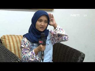 Entertainment News - Fatin Shidqia Lubis bercita-cita jadi komikus