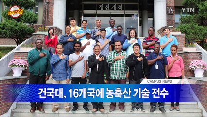 [캠퍼스24] 대학가 소식 / YTN (Yes! Top News)