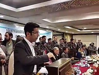 Shahram Khan Tarakai Speech at International Conference On Gynae Obstetrics