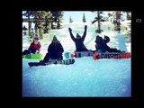 Entertainment News - Bieber jago snowboarding