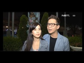 Entertainment News - Delon dan istri hobby nonton konser