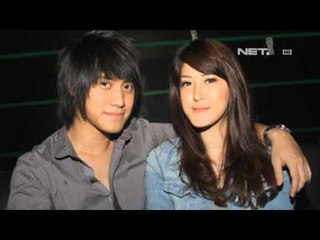 Entertainment News - Kevin Aprilio dan Elma Princess kembali berpacaran