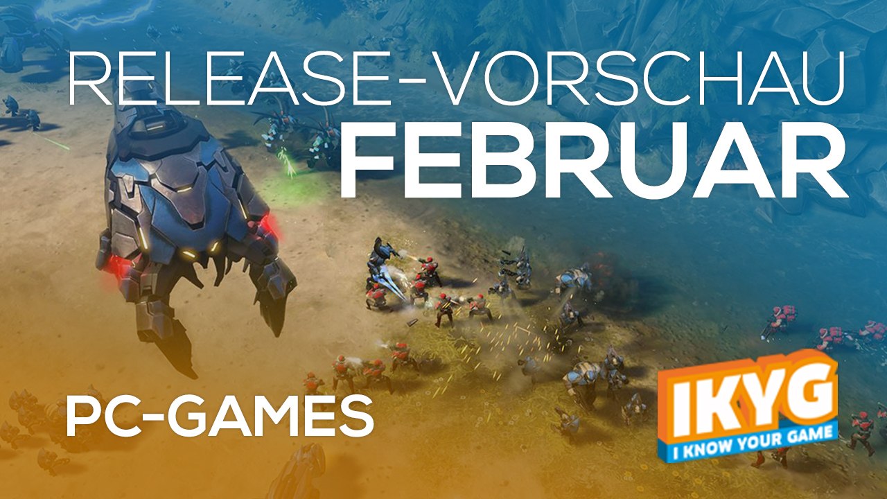 Games-Release-Vorschau - Februar 2017 - PC // powered by chillmo.com