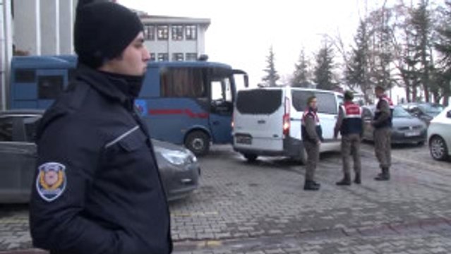 Fetö/pdy Davası - 11'i Tutuklu 17 Sanık Hakkında Açılan Davanın Görülmesine Başlandı