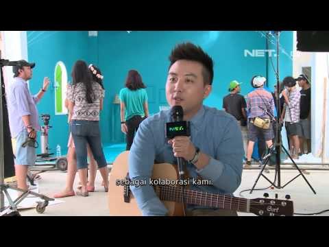 Entertainment News - Maudy Ayunda syuting video clip bersama David Choi