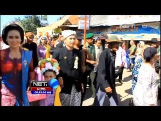 NET24 - Tradisi unik Ngarot di Indramayu