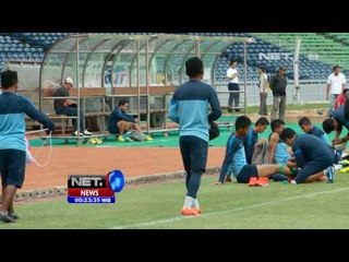 Tải video: NET24 - Timnas U23 latihan jelang turnamen mini