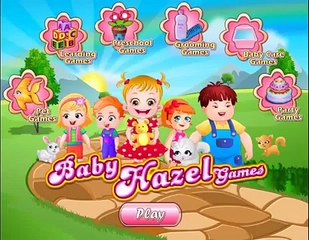 Baby Hazel Brushing Time - Baby Hazel Games