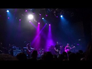 FUTURE OF THE LEFT at the Mammoth All-Dayer, O2 Forum, London.