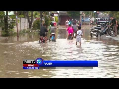 NET17 - Sekolah kebanjiran, siswa diliburkan di Kembangan utara, Jakarta Barat
