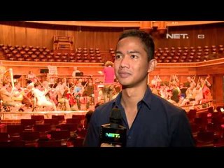 Entertainment News - Persiapan konser orkestra Rama Widi
