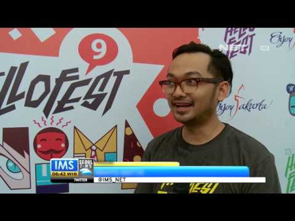 IMS - Hello fest ajang adu kreatifitas