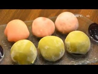 NET12 - Membuat Sendiri Es Krim Mochi