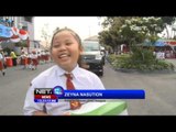 NET12 - Senam Cuci Tangan di Surabaya - Peringatan Hari Kesehatan Nasional