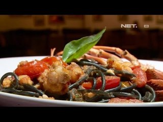 NET12 - Lunch Break di Torino - menikmati pizza dalam suasana kekeluargaan