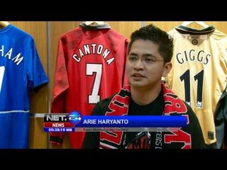 NET24 - Profil fans Manchester United - Arie Haryanto