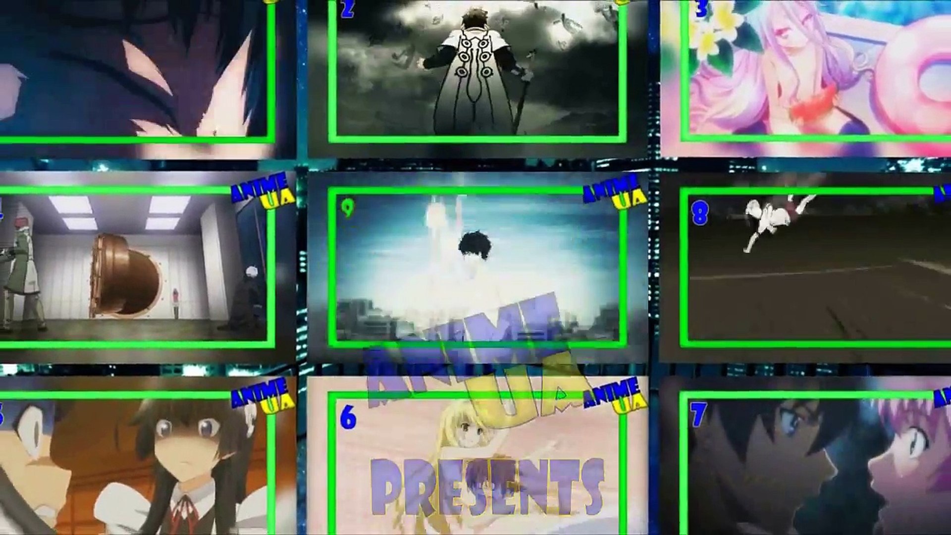 ⁣[18 ] Аниме Приколы│AnimeUA│Выпуск #11