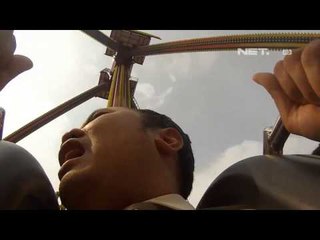 IMS - Wahan ekstrim mas febry di Jungleland