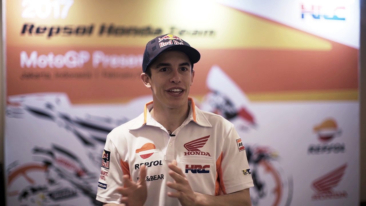 Interview with Repsol Honda Team's Marc Marquez