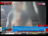 BP: Tumakas na preso, nang-hostage ng 7-anyos na batang babae