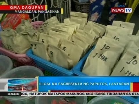 BP: Iligal na pagbebenta ng paputok, lantaran