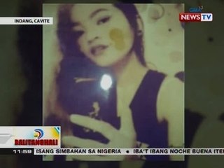 BT: 17-anyos na babae, natagpuang patay matapos makipagkita sa ka-FB