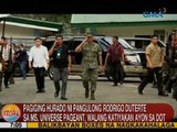 UB: Pagiging hurado ni Pres. Duterte sa Ms. Universe Pageant, walang katiyakan ayon sa DOT