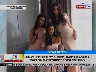 BT: Pinay Int'l Beauty Queens, nagsama-sama para sa photoshoot ng isang libro