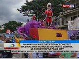 BT: Makukulay na float at dance contest na sinalihan ng mga estudyante, tampok sa Paskotitap