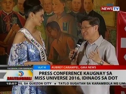 Pia Wurtzbach, personal na nakipagkita kay Manila Archbishop Luis Antonio Cardinal Tagle