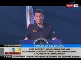 BT: Pres. Duterte, muling isinulong ang pederalismo