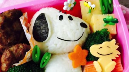 왕따 딸을 위한 엄마표 도시락 / YTN (Yes! Top News)