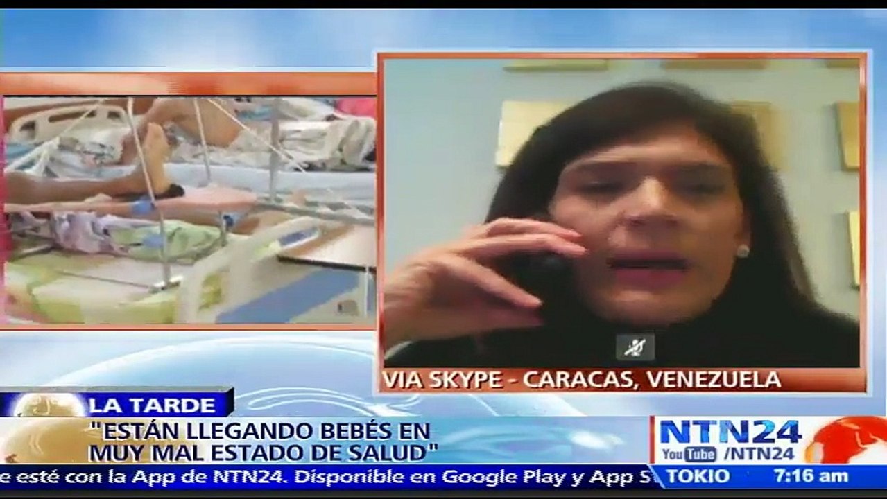 "Hace falta voluntad política para acabar con la desnutrición en Venezuela": Marianella Herrera a NTN24